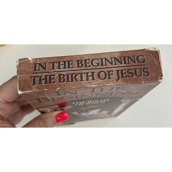 Birth of Jesus Video VHS Format 1995 Children's Cartoon Old Testament Bible - Picture 3 of 5